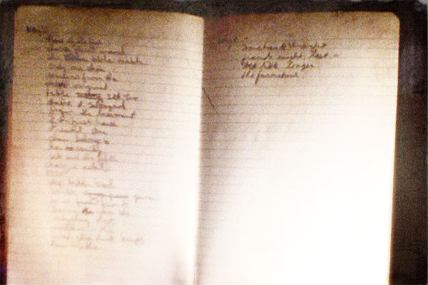 30 poems in 30 days: day 1 & 2