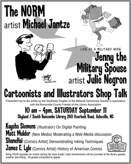 SECNCS ShopTalk Flier