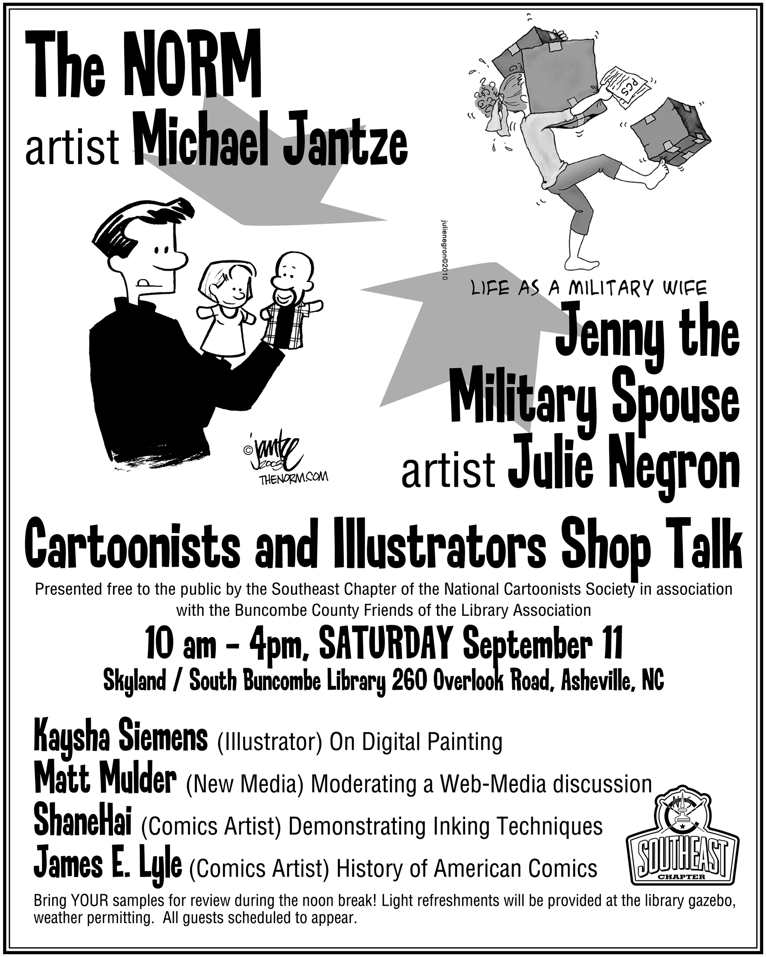 SECNCS ShopTalk Flier