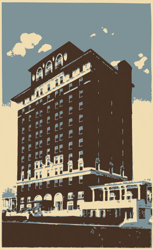 Historic Battery Park Apartments, Asheville, North Carolina