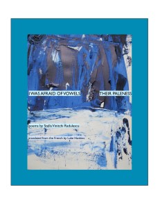 I Was Afraid of Vowels, Thier Paleness