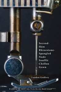 Second-Skin Rhinestone Spangled Nude Souffle Chiffon Gown