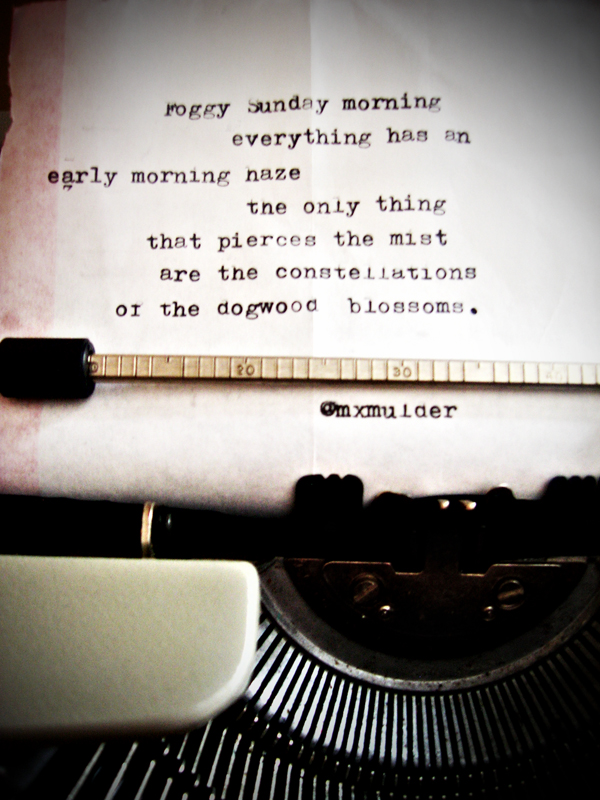Poem: Foggy Sunday Morning