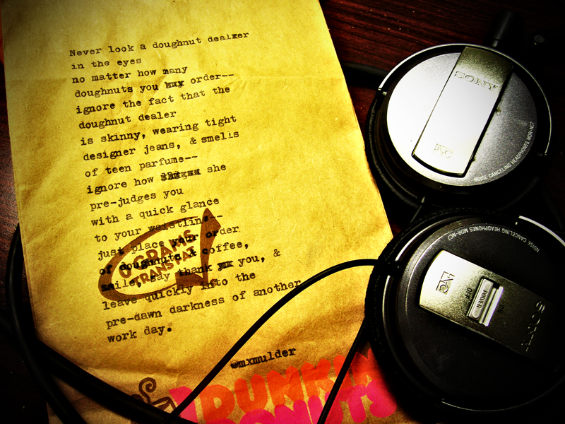 Never Look A Dealer in the Eyes