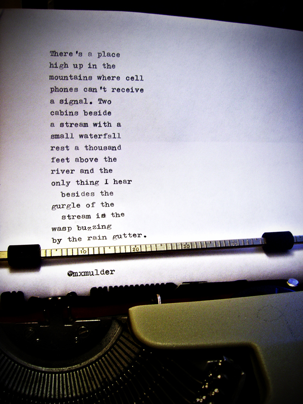 Poem: Theres A Place