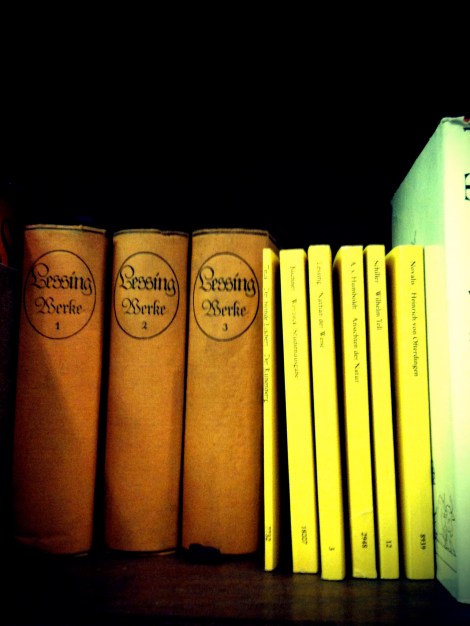 Foreign language section at Downtown Books & News