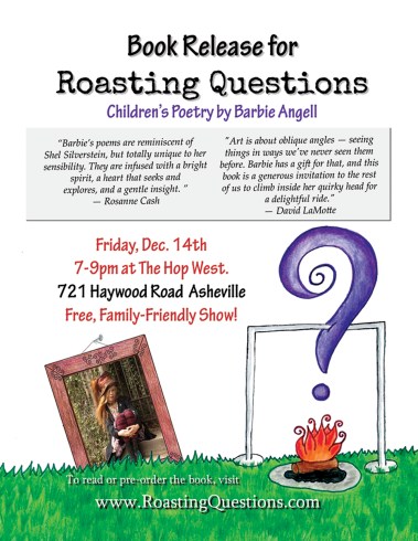 Roasting Questions Flyer