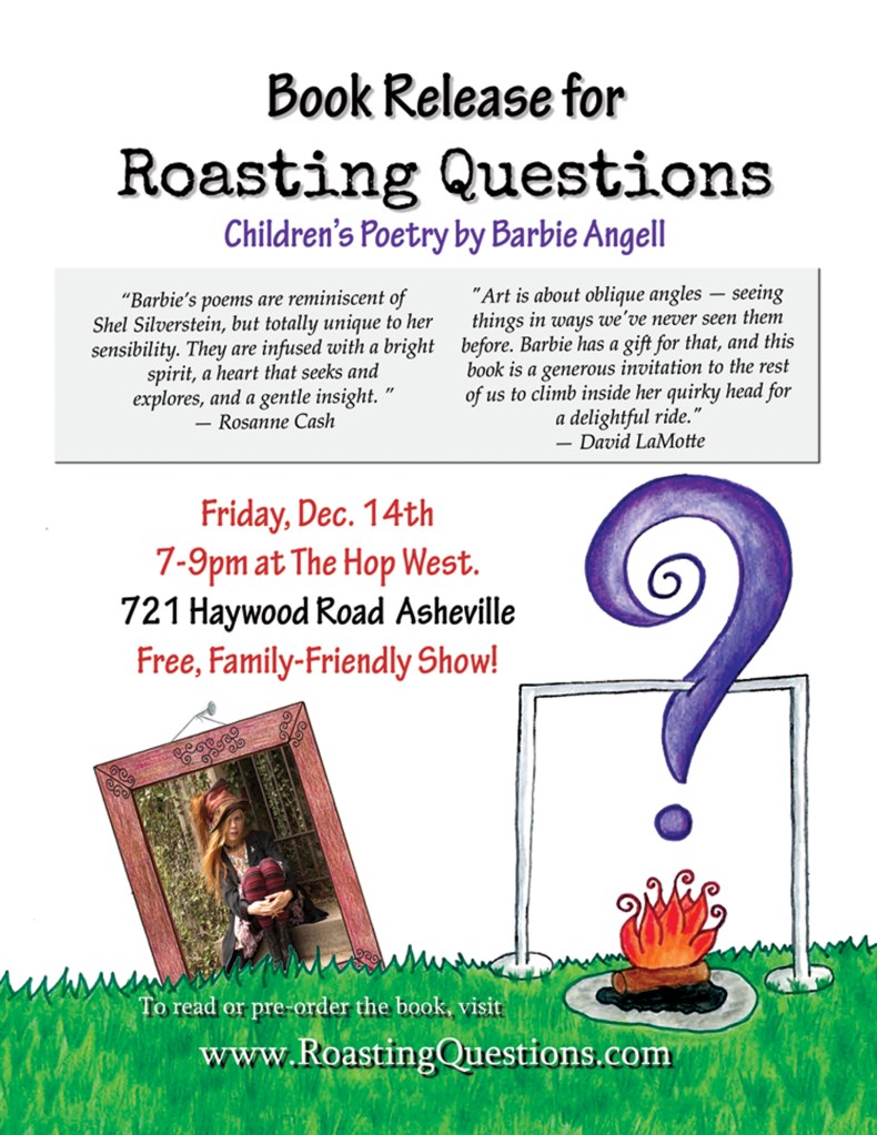 Roasting Questions Flyer