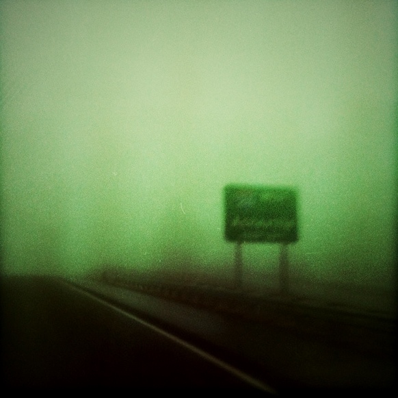 April - It's been a blue