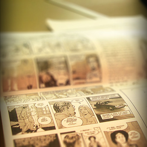 Stange Familiar Place - Comic Strip