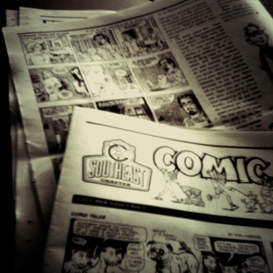 Comic Stroll 2013