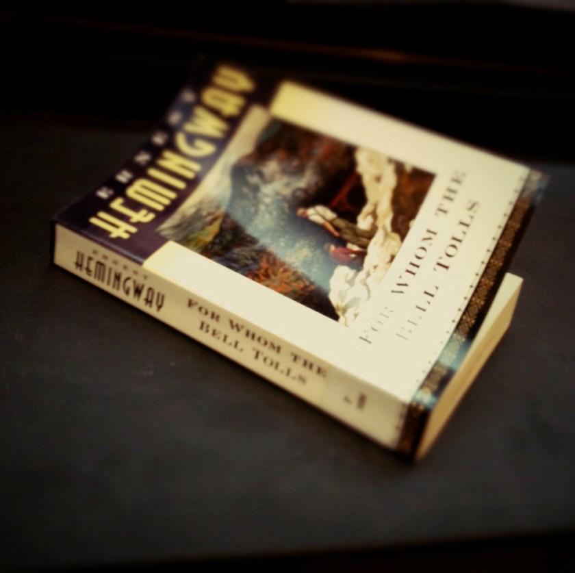 Hemingway - book