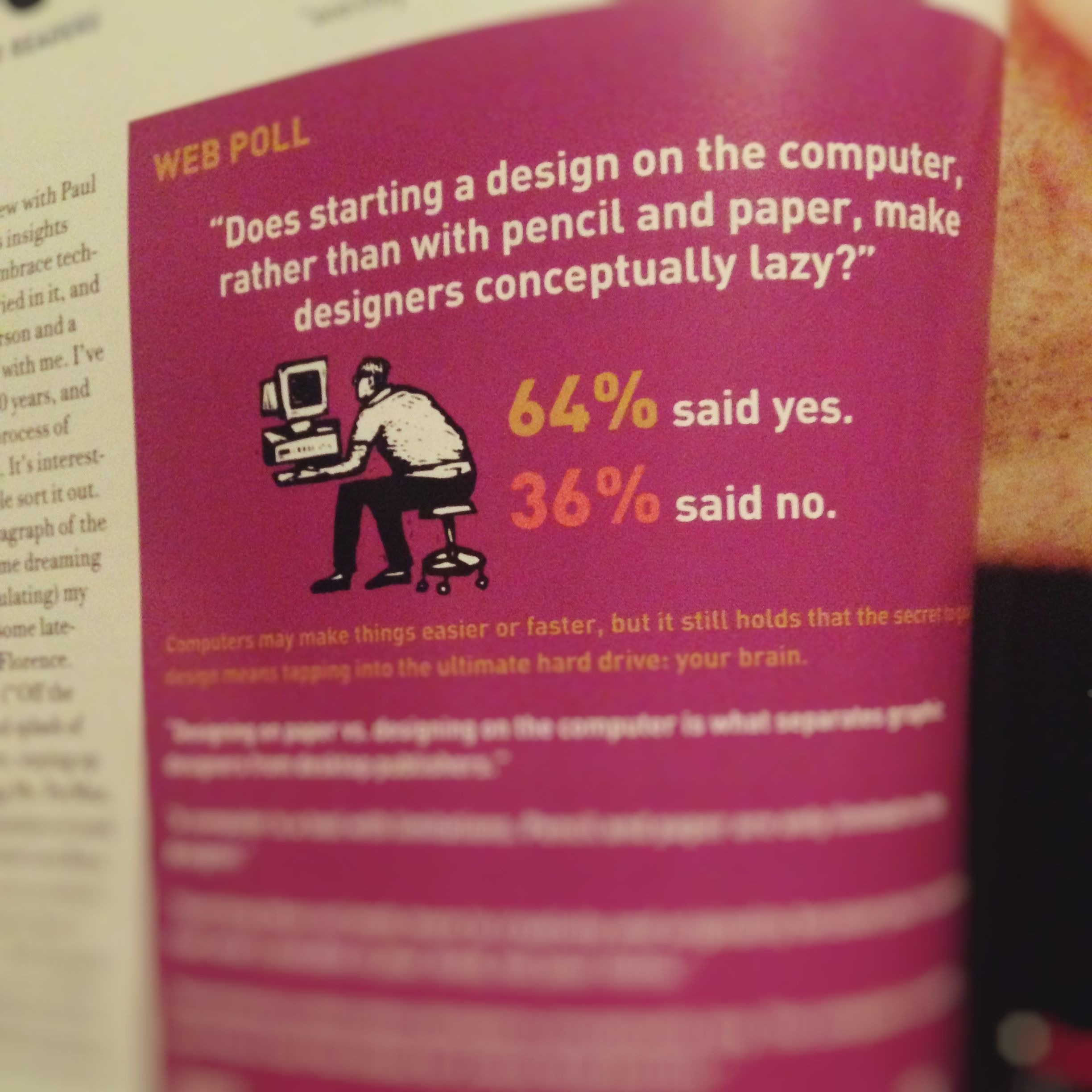 “Does starting a design on the computer… make designers conceptually ...